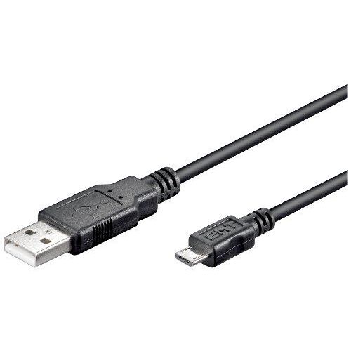 Cable USB A-St.USB Micro-B 1,8m