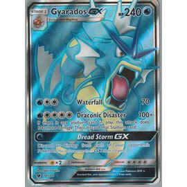 Carte Pokémon - Gyarados Gx (Léviator Gx) - 101/111 - Ultra-Rare -Full Art - Sl4 Invasion Carmin