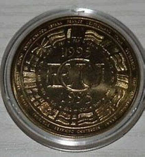 Medaille Ecu Bronze Europa 1995