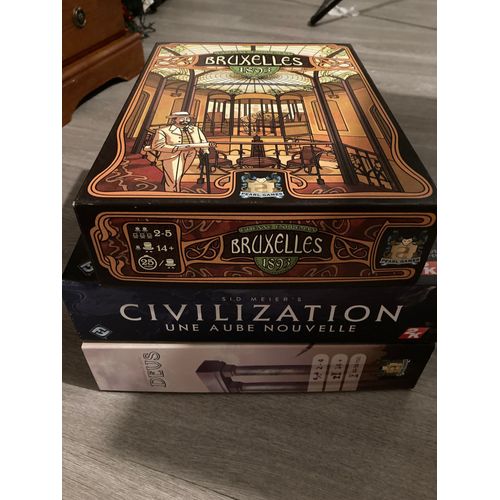 Jds Bundle Bruxelle + Civilization + Deus
