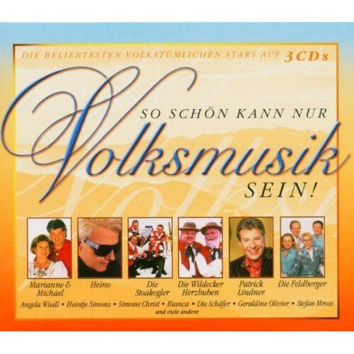 So Schoen Kann Nur Volksm