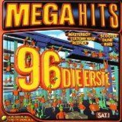 Megahits '96 Die Erste