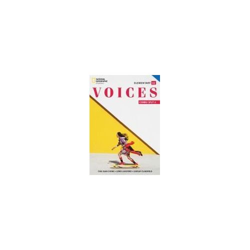 Voices A2: Elementary - Student's Book And Workbook - Combo Split Edition A (Unit 1-6) Mit Spark