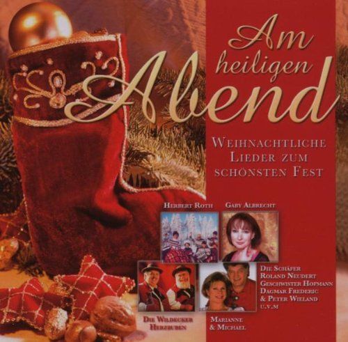 Am Heiligen Abend-Weihnac