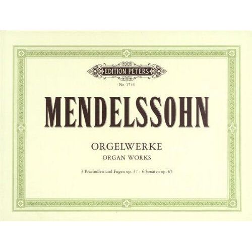 Orgelwerke Orgel