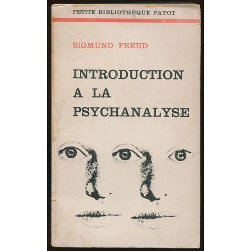 Introduction À La Psychanalyse