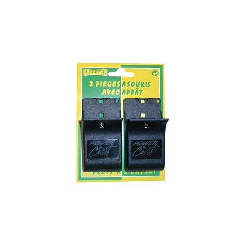 LUCIFER CARTE DE 2 PIEGES SOURIS PREAPPATES