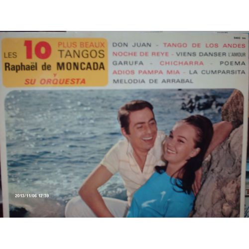 Les  10  Plus  Beaux  Tangos