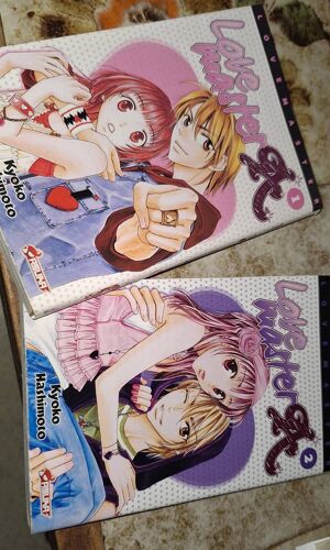 Manga/Intégral Love Master A T1 Et 2