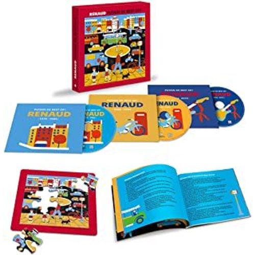 Putain De Best Of ! - Cd Album