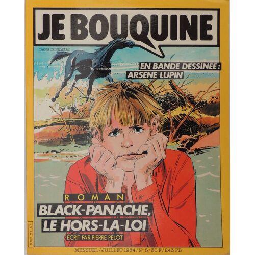 Je Bouquine N°5 Black Panache Le Hors La Loi