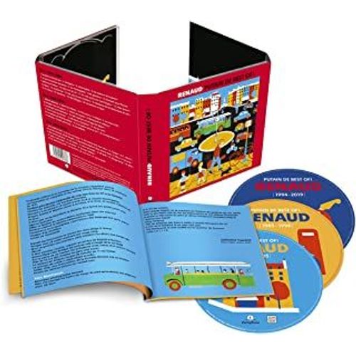 Putain De Best Of ! - Cd Album