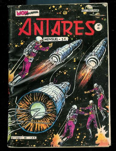 Antares  N° 49 : Bd Petit Format