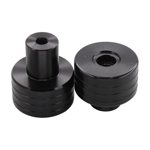 Jeu De 2 Bouchons De Guidon De Moto Pour Honda Rebel 500 300 Cmx500 2018, Durable, Embouts Coulissants, Bouchons