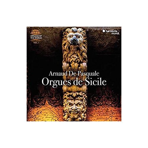 Orgues De Sicile (Organs Of The World, Vol 1) - Cd Album