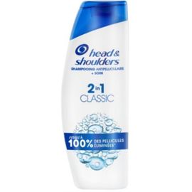 Shampooing Classic 2en1 Anti-Pellicullaire Head & Shoulders 300ml 