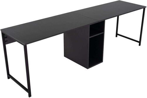 Bureau 2 places en aggloméré Twin