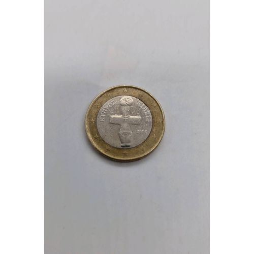 Piece 1 Euros Chypre 2008