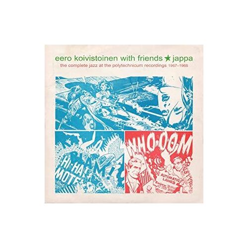 Jappa - The Complete Jazz At The Polytechnicum 1967-1968 - Cd Album
