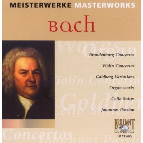 Jubileum Set Bach