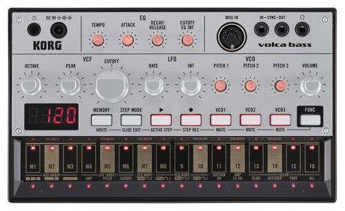 KORG Volca Bass Machines