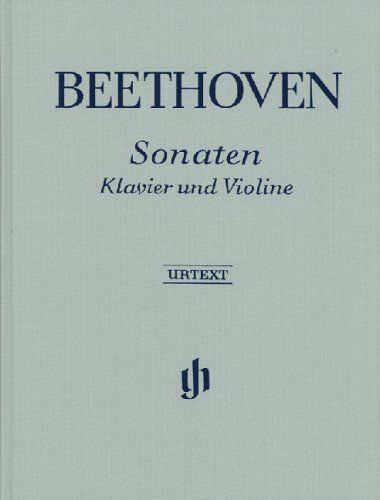 Sonaten Für Klavier Und Violine Violine Und Klavier Band 1 & 2