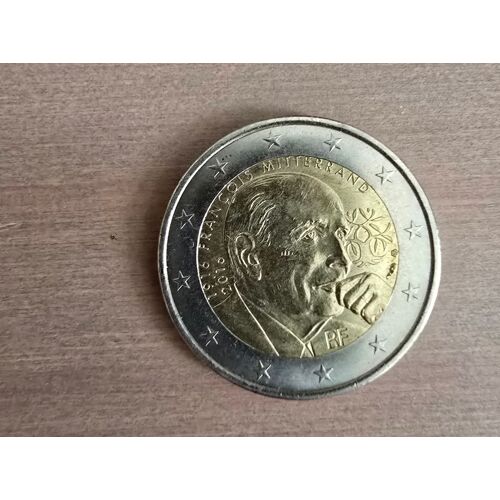 Pièce 2 Euros François Mitterrand 2016