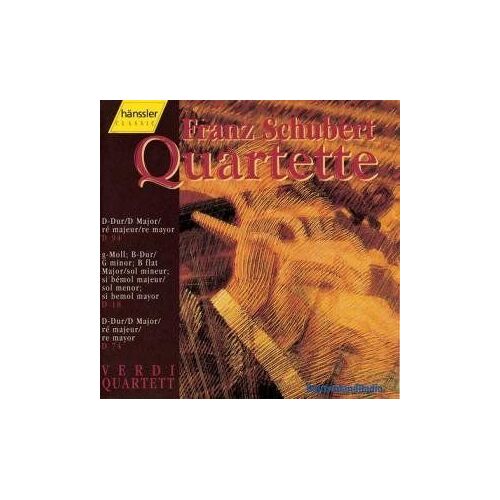 Quatuor À Cordes Nos. 1, 6 & 7 Quatuor Verdi