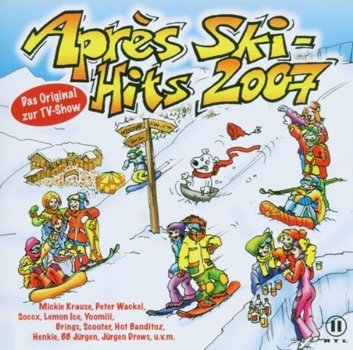 Apres Ski Hits 2007 - European Import