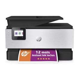 HP OfficeJet Pro Imprimante Tout-en-un HP 9019e, Couleur, Imprimante pour Petit bureau, Impression, copie, scan, fax, HP+; Éligibilité HP Instant Ink; Chargeur automatique de documents; Impression