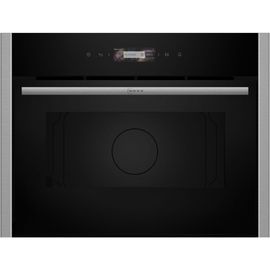 Neff - Micro-ondes+grill encastrable 36l noir c24gr3xn1