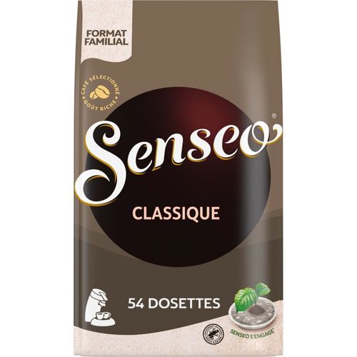 Dosette Senseo Classique X54 375g