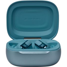 Ecouteurs sans fil Bluetooth JBL Live Beam 3 avec réduction de bruit Bleu