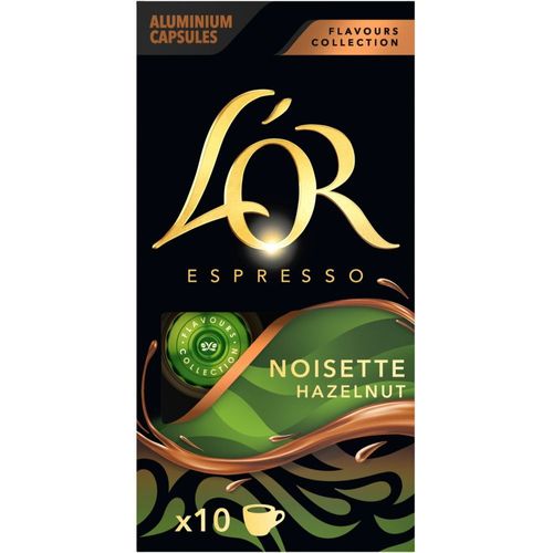 Capsules L'or Espresso Noisette X10 52g