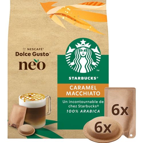 Neo Starbucks By Nescafe Dolce Gusto Caramel Macchiato