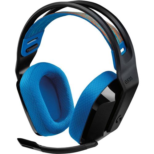 Casque Gaming sans Fil Logitech G535 Lightspeed - Noir/Bleu