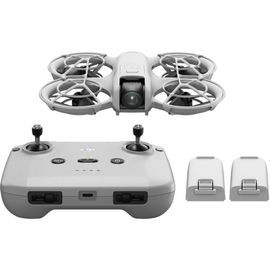 Dji Neo Fly More Combo - Mini Drone Caméra 4k Avec Commande Rc-N3 Et 3 Batteries