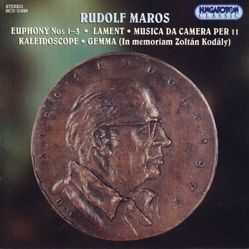 Rudolf Maros Eufonia - Sirato - Musica Da Camera Per 11 - Kaleidoscope - Gemma