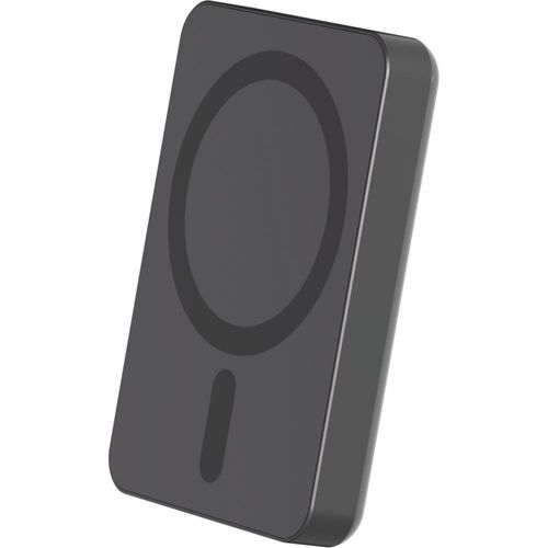 Powerbank 5000mah Compatible Magsafe Induction 15w Noir Force Power