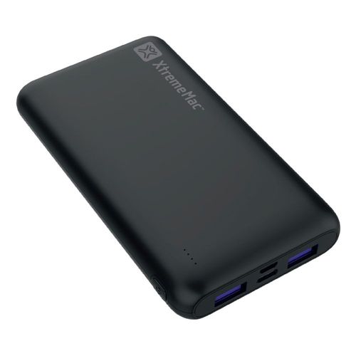 Batterie Externe Puissante Et Compacte De 10 Kmah - Noir
