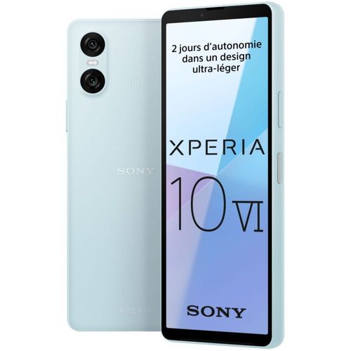 Sony Xperia 10 VI ブルー Sony Xperia 10 VI 5G Dual-SIM 128 Go Bleu | Rakuten