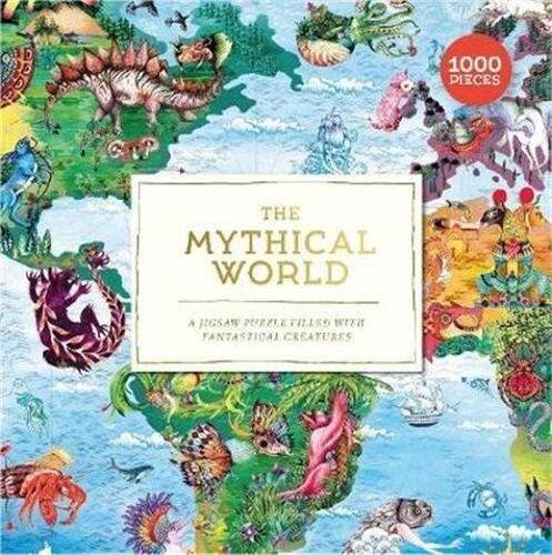 The Mythical World 1000 Piece Puzzle