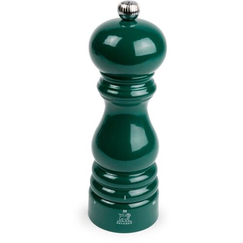 Moulin À Sel Manuel U'select En Bois Laqué, Vert Forêt, 18 Cm - 7in Paris U'select