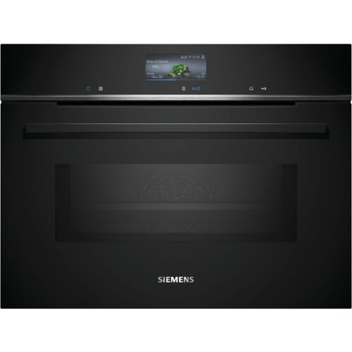 Siemens - Four combiné mo intégrable 45l noir CM776G1B1