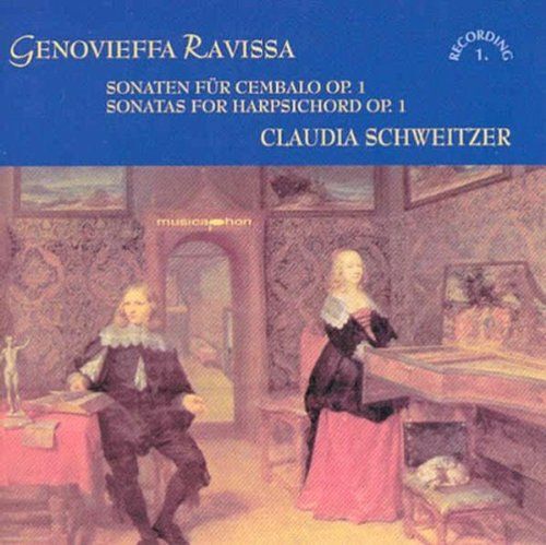 Six Sonates Pour Clavecin Opus 1