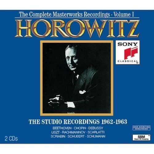 Studio Recordings 1962-1963 Horowitz,Vladimir
