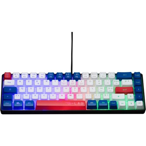 Clavier Gaming The G-LAB Keyz Hydro BWR
