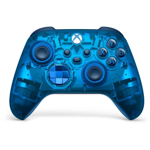 Manette Xbox Sans Fil Édition Spéciale Sky Cipher Bleue
