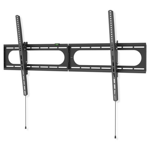 Support TV mural, inclin., 305 cm (120") jus. 100 kg, dist. mur, 2,8cm