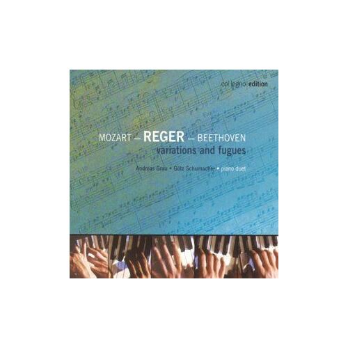 Reger : Variations Et Fugues Pour 2 Pianos Sur Un Thème De Mozart (Opus 132a) Et Un Thème De Beethoven - Opus 86